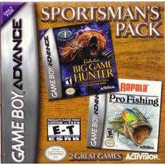Cabela's Sportsman's Pack - Nintendo GameBoy Advance (Online Order Only)