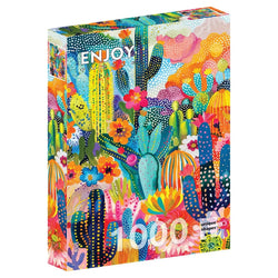 Cacti Land 1000 Piece Jigsaw Puzzle Enjoy (ONLINE ORDER ONLY)