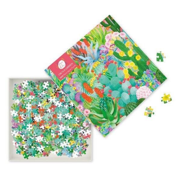 Cactus Garden by Bex Parkin 1000 Piece Jigsaw Puzzle Flame Tree