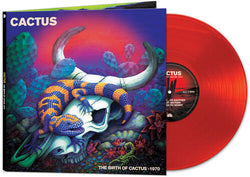 The Birth Of Cactus - 1970 (Colored Vinyl, Red) [Vinyl]