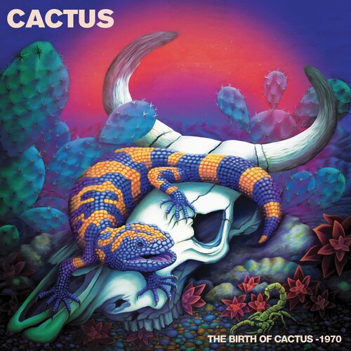 The Birth Of Cactus - 1970 (Colored Vinyl, Red) [Vinyl] (ONLINE ORDER ONLY)