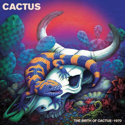 The Birth Of Cactus - 1970 (Colored Vinyl, Red) [Vinyl] (ONLINE ORDER ONLY)