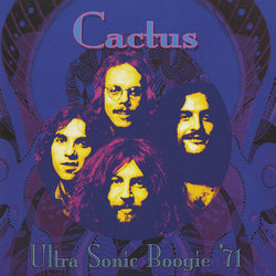 Cactus - Ultra Sonic Boogie (180 Gram Vinyl, Poster) (2 Lp's) [Vinyl] (ONLINE ORDER ONLY)