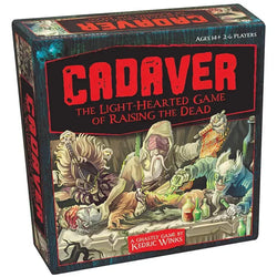 Cadaver - A Cunning Card Game for Aspiring Necromancers - Outset