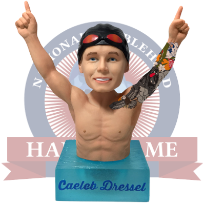 Caeleb Dressel Bobblehead (ONLINE ORDER ONLY)
