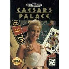 Caesar's Palace - Sega Genesis (Online Order Only)