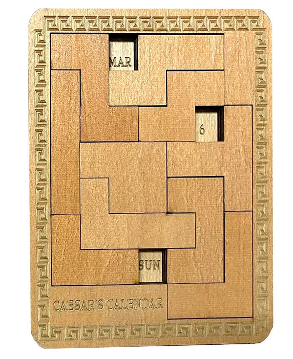 Caesar's Calendar (ONLINE ORDER ONLY)