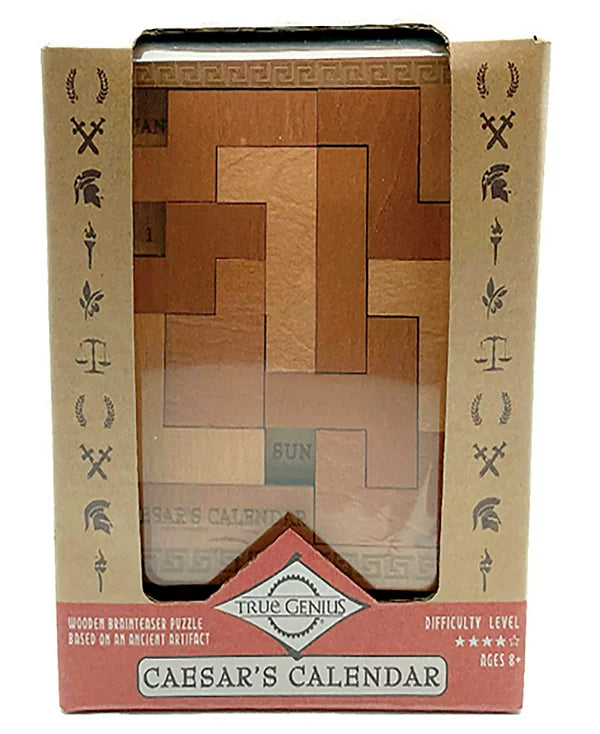 Caesar's Calendar (ONLINE ORDER ONLY)