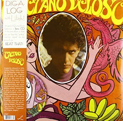 Caetano Veloso (With CD) [Vinyl]