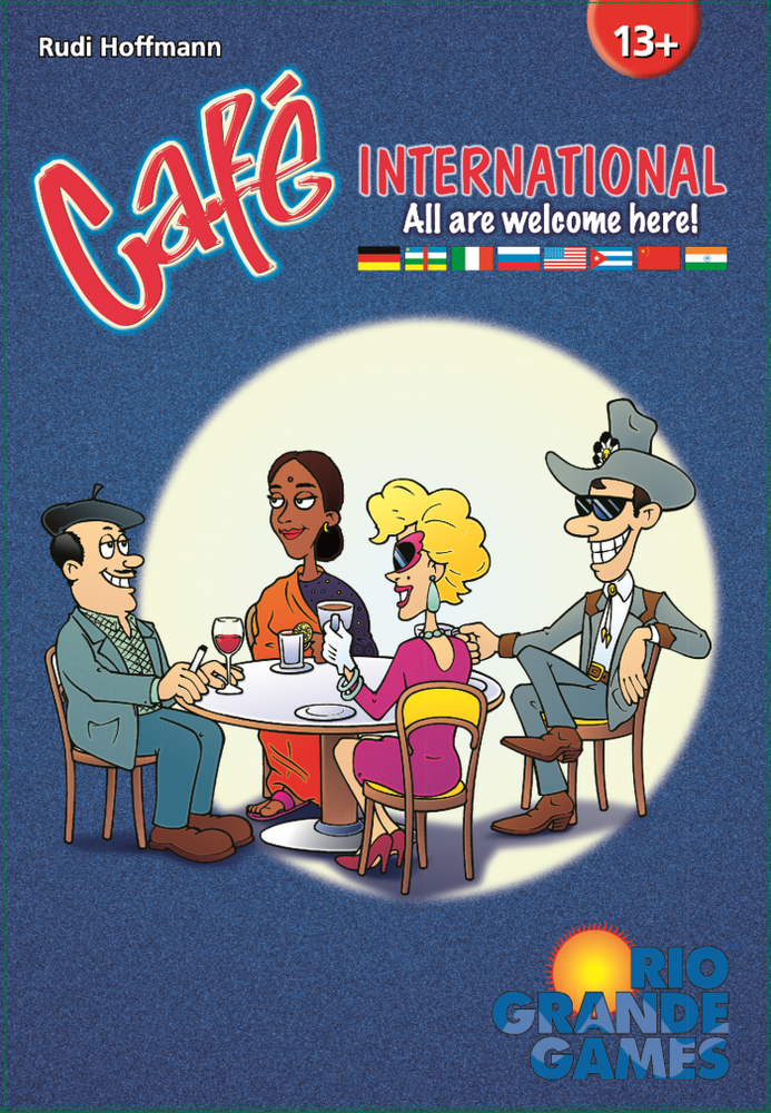 Café International (ONLINE ORDER ONLY)