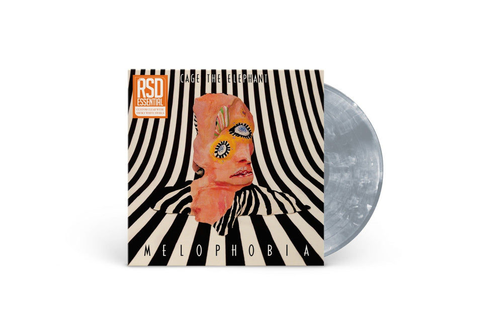 Melophobia (Limited Edition, Clear with White And Blue Swirls Colored Vinyl) [Vinyl]