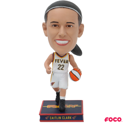 Caitlin Clark Indiana Fever 4.5 Inch Rookie of the Year Mini Bighead Bobblehead (Presale) (ONLINE ORDER ONLY)