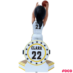 Caitlin Clark Iowa Hawkeyes All-Time Leading Scorer in History College Stats Bobblehead (ONLINE ORDER ONLY)