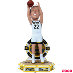 Caitlin Clark Iowa Hawkeyes All-Time Leading Scorer in History College Stats Bobblehead (ONLINE ORDER ONLY)