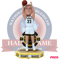 Caitlin Clark Iowa Hawkeyes All-Time Leading Scorer in History College Stats Bobblehead (ONLINE ORDER ONLY)