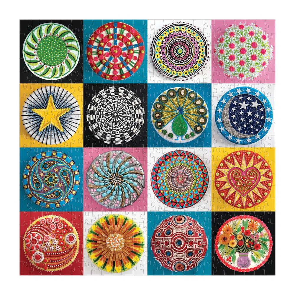Cakes 500 Piece Jigsaw Puzzle Galison (ONLINE ORDER ONLY)