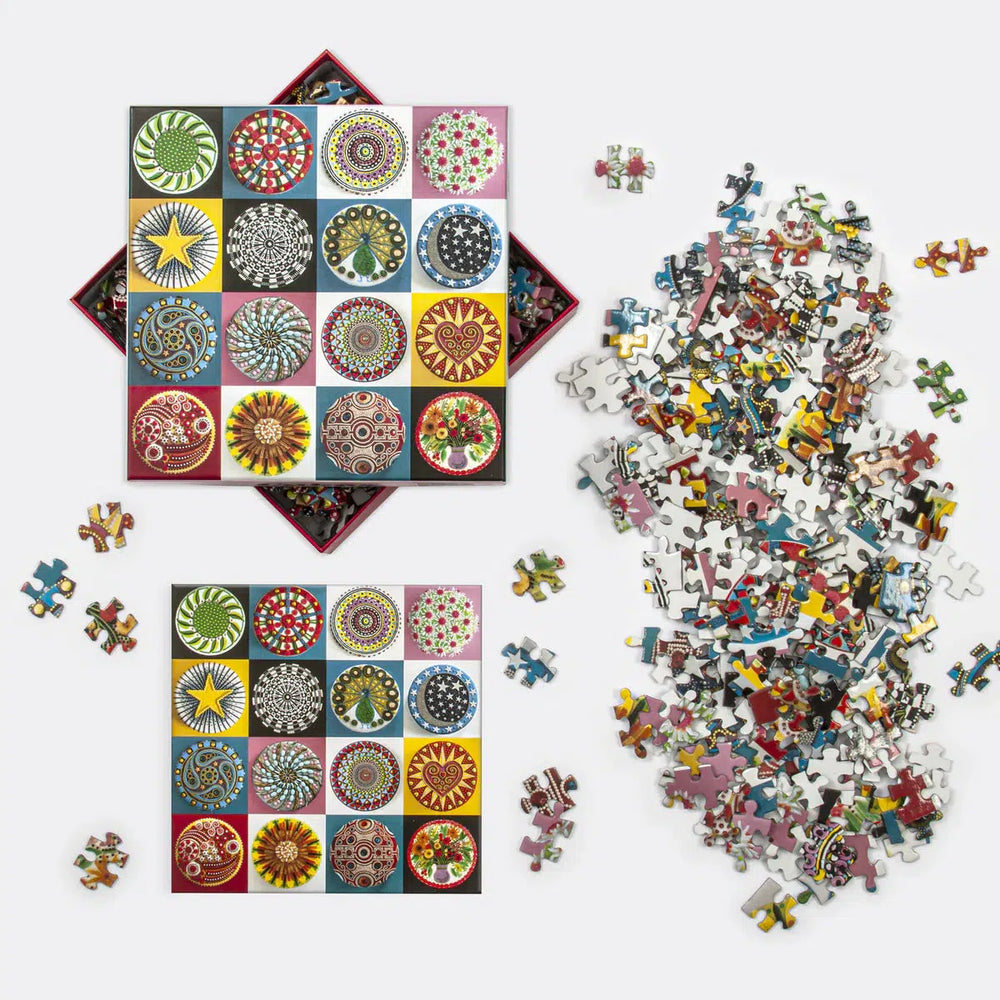 Cakes 500 Piece Jigsaw Puzzle Galison (ONLINE ORDER ONLY)