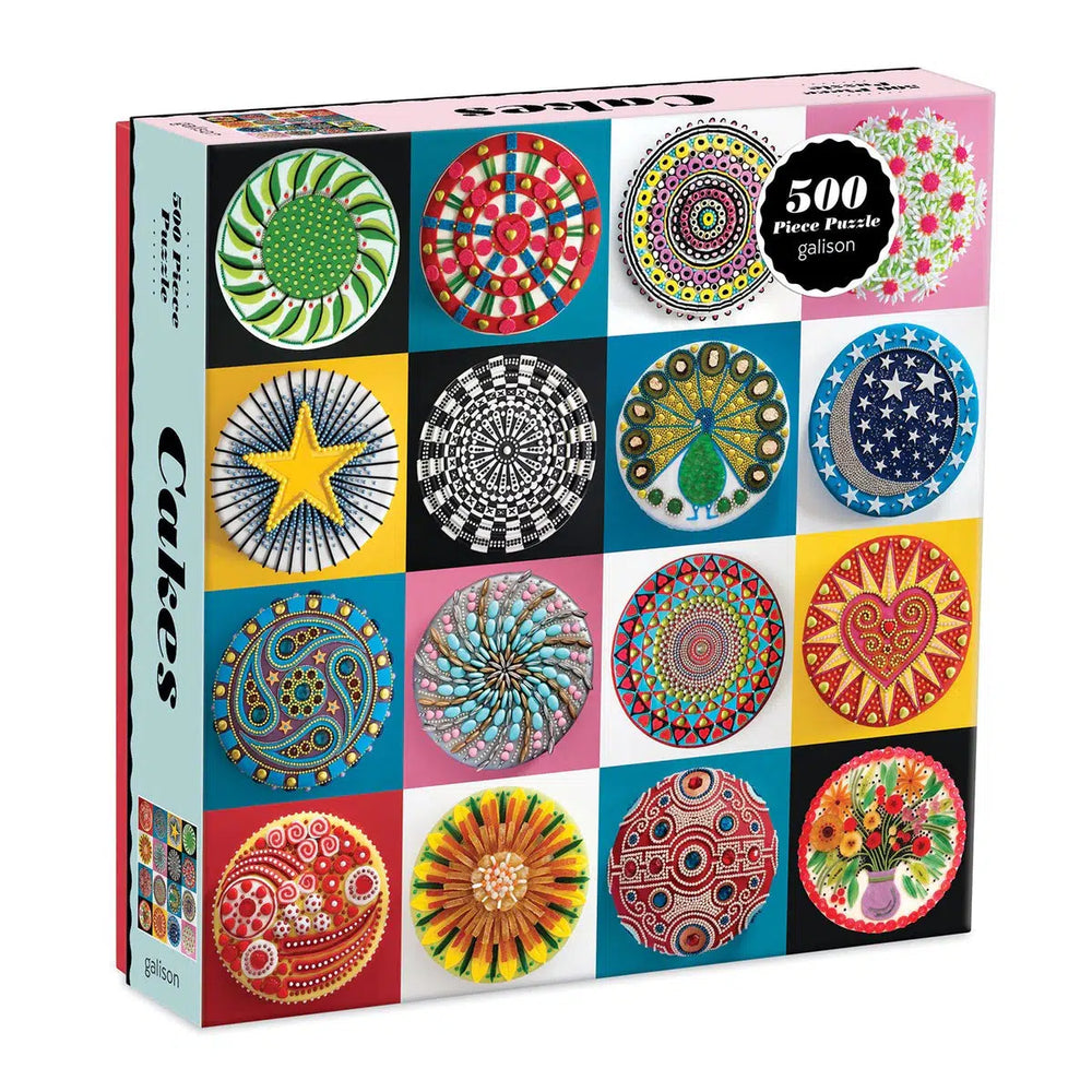 Cakes 500 Piece Jigsaw Puzzle Galison (ONLINE ORDER ONLY)