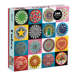 Cakes 500 Piece Jigsaw Puzzle Galison (ONLINE ORDER ONLY)