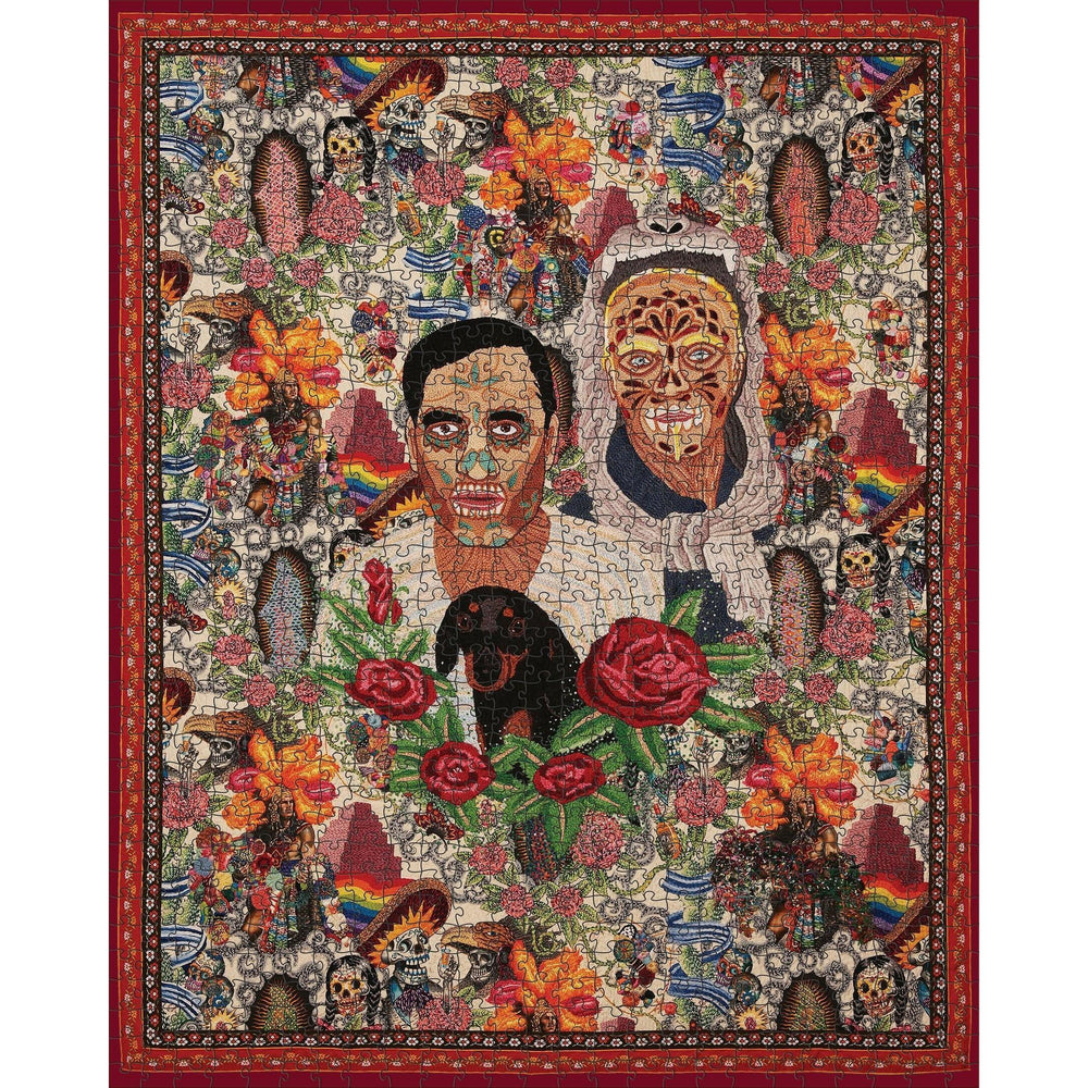 Calaverita 1000 Piece Jigsaw Puzzle Pomegranate (ONLINE ORDER ONLY)