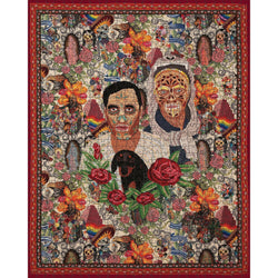 Calaverita 1000 Piece Jigsaw Puzzle Pomegranate (ONLINE ORDER ONLY)