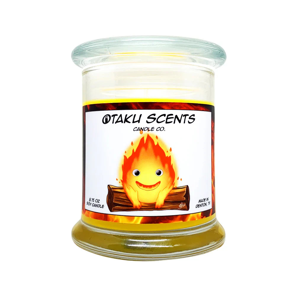 Calcifer Candle (ONLINE ORDER ONLY)