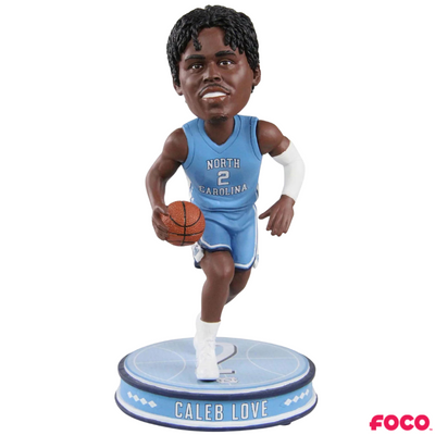 North Carolina Tar Heels Basketball Bobbleheads (ONLINE ORDER ONLY)