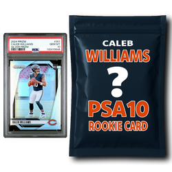 Caleb Williams PSA 10 Graded Football Rookie Card Mystery Pack