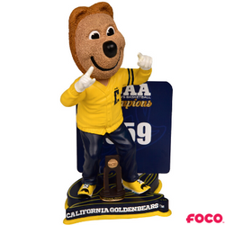 NCAA College Basketball National Champions Mascot Bobbleheads (ONLINE ORDER ONLY)