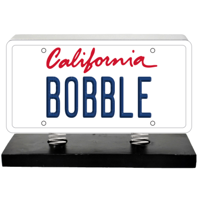 License Plate Bobbles (ONLINE ORDER ONLY)