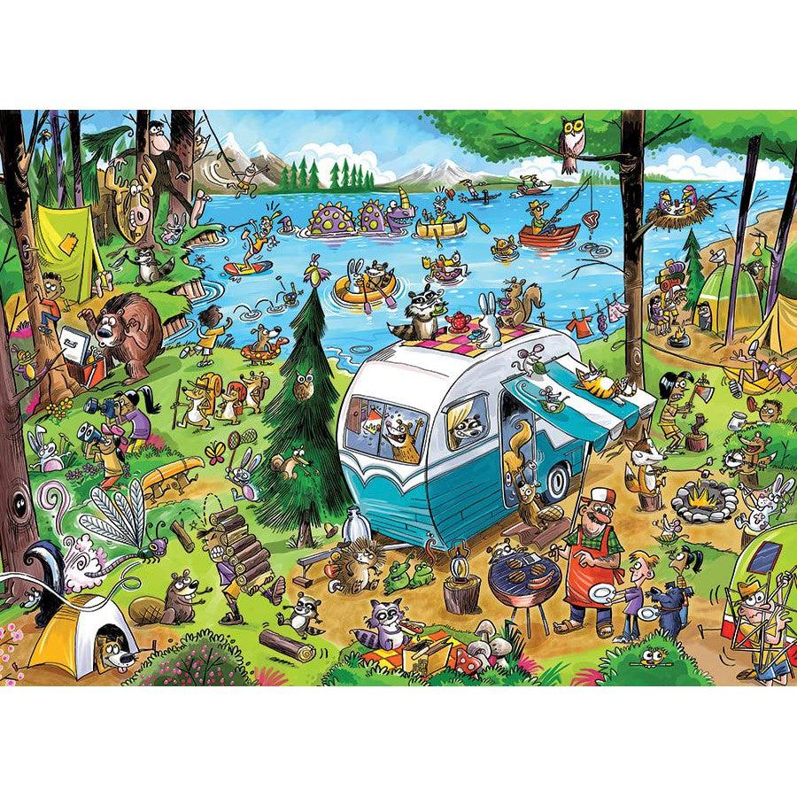 Call of the Wild 350 Piece Family Jigsaw Puzzle Cobble Hill (ONLINE ORDER ONLY)