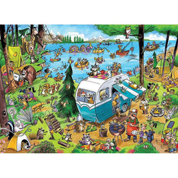 Call of the Wild 350 Piece Family Jigsaw Puzzle Cobble Hill (ONLINE ORDER ONLY)