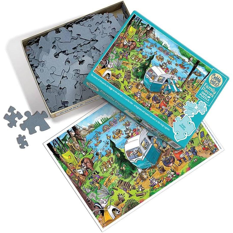 Call of the Wild 350 Piece Family Jigsaw Puzzle Cobble Hill (ONLINE ORDER ONLY)