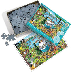 Call of the Wild 350 Piece Family Jigsaw Puzzle Cobble Hill (ONLINE ORDER ONLY)