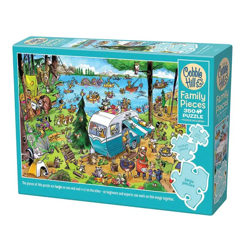 Call of the Wild 350 Piece Family Jigsaw Puzzle Cobble Hill (ONLINE ORDER ONLY)