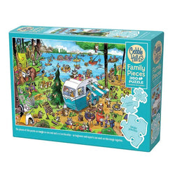 Call of the Wild 350 Piece Family Jigsaw Puzzle Cobble Hill (ONLINE ORDER ONLY)