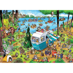 Call of the Wild Doodle Town 1000 Piece Jigsaw Puzzle Cobble Hill (ONLINE ORDER ONLY)