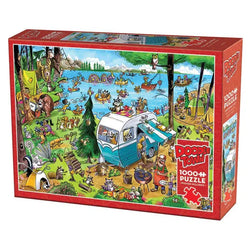Call of the Wild Doodle Town 1000 Piece Jigsaw Puzzle Cobble Hill (ONLINE ORDER ONLY)
