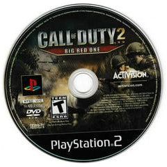 Call Of Duty 2 Big Red One - PlayStation 2 (LOOSE) (Online Order Only)
