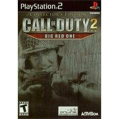 Call Of Duty 2 Big Red One [Collector's Edition] - PlayStation 2 (Online Order Only)