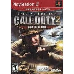 Call Of Duty 2 Big Red One [Special Edition] - PlayStation 2 (Online Order Only)