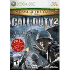 Call Of Duty 2 [Game Of The Year] - Xbox 360 (Online Order Only)