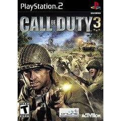 Call Of Duty 3 - PlayStation 2 (Online Order Only)