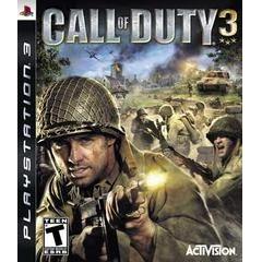 Call Of Duty 3  - PlayStation 3 (Online Order Only)