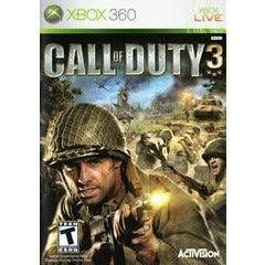 Call Of Duty 3 - Xbox 360 (Online Order Only)