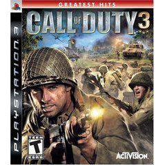 Call Of Duty 3  - PlayStation 3 (Online Order Only)
