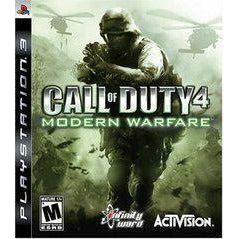 Call Of Duty 4 Modern Warfare - PlayStation 3 (Online Order Only)