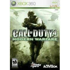Call Of Duty 4 Modern Warfare - Xbox 360 (Online Order Only)