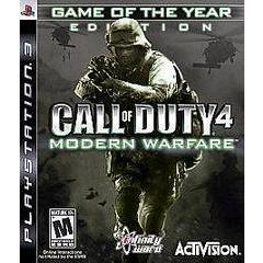 Call Of Duty 4 Modern Warfare - PlayStation 3 (Online Order Only)