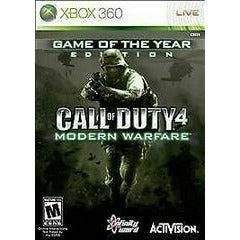 Call Of Duty 4 Modern Warfare [Game Of The Year] - Xbox 360 (Online Order Only)